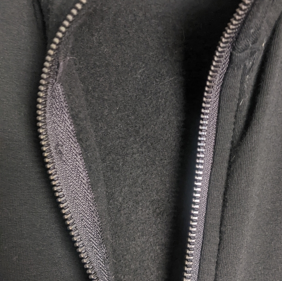 Thread & Supply Black Zip Up Sweater Size S - Picture 3 of 5